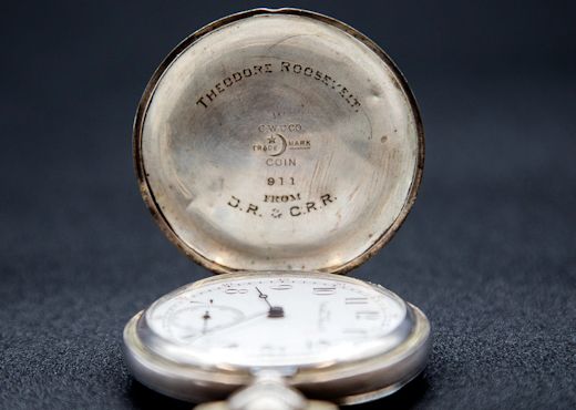 На аукционе обнаружили украденные часы Теодора Рузвельта
