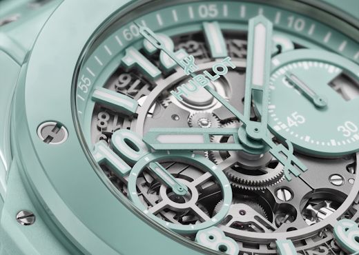 Hublot представила новые оттенки керамики