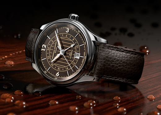 Frederique Constant снова обращается к катерам Рива
