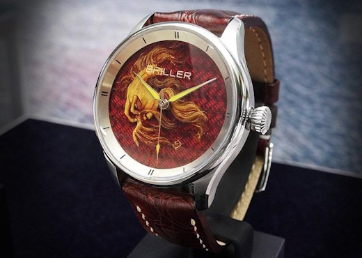 Представлена новая модель BRILLER Огненная лошадь