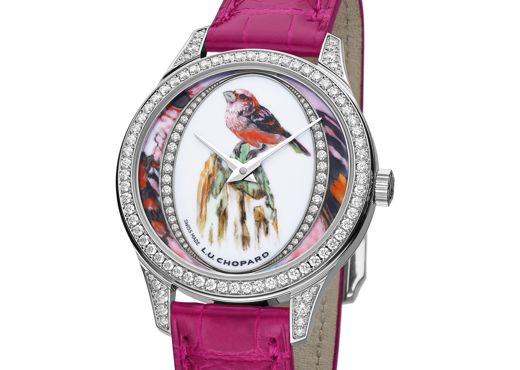 Часы Chopard L.U.C XP BirdLife для защиты природы