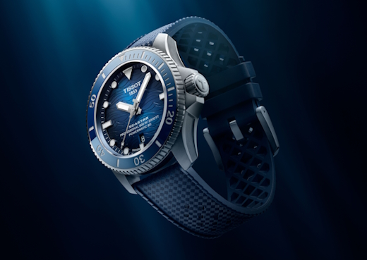 Обновление Tissot Seastar 2000 Professional