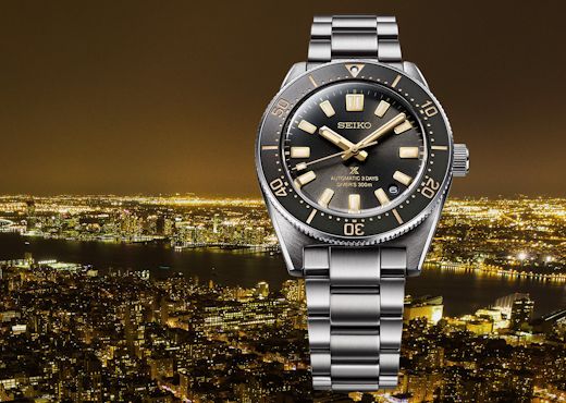 Юбилейные Seiko Prospex Brand 100th Anniversary 1965 Heritage Diver