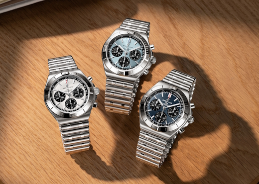 Breitling обновляет линейку Chronomat