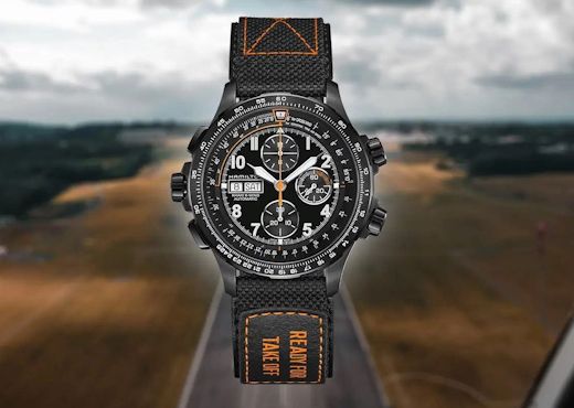 Hamilton Khaki Aviation X-Wind Auto Chrono Air Zermatt