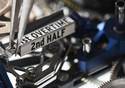 Следи за футбольным матчем с Richard Mille