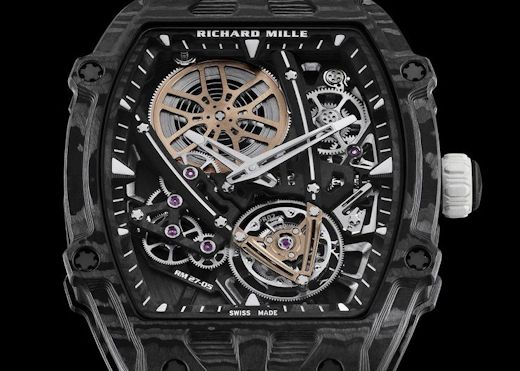 Новые Richard Mille с Рафой Надалем. Турбийон и вес 11,5 г