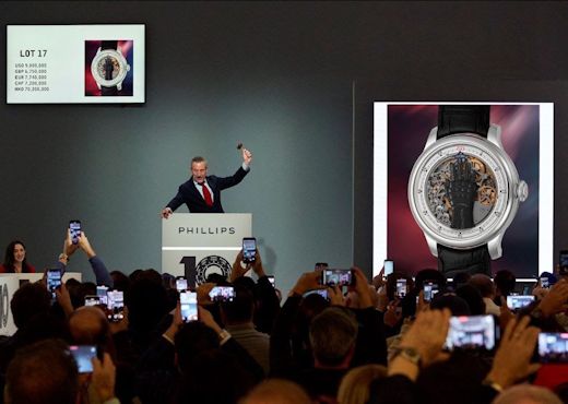 Установлен новый рекорд цены на часы независимого часовщика