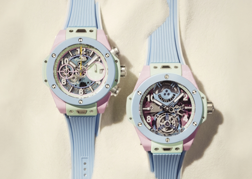Hublot Big Bang Summer переключает время на пастельный режим