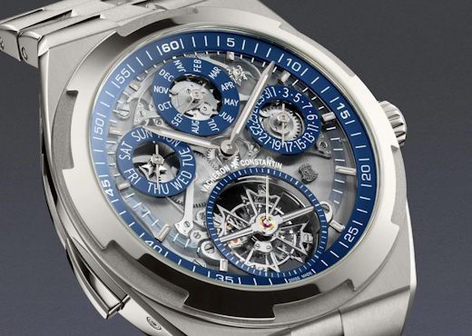 Vacheron Constantin Overseas Grand Complication Openface