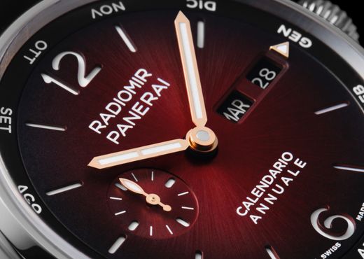 Panerai выпустил свой первый годовой календарь