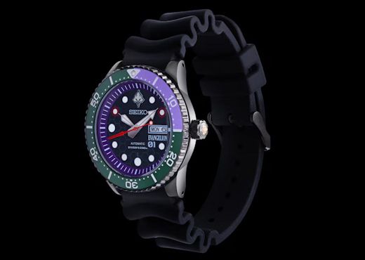 Seiko отмечает юбилей «Евангелиона»