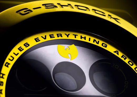 G-Shock отмечает 30-летие Wu-Tang Clan