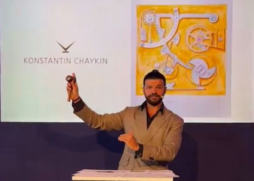 Рисунок Константина Чайкина продан за 21 000 франков