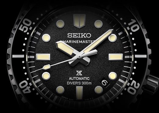 Seiko показала новую версию Marinemaster