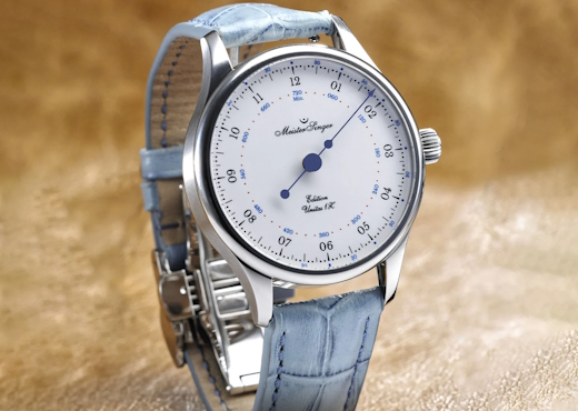 Юбилейный однострелочник MeisterSinger Unitas 1Z Edition