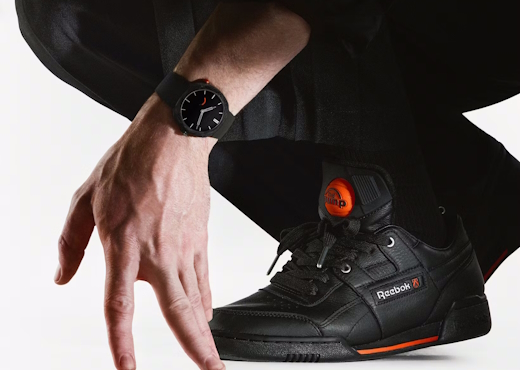 H. Moser выпускает часы с Reebok