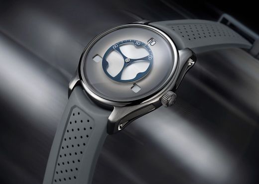 Летающий час от H. Moser & Cie