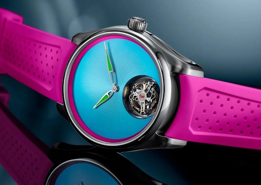 H. Moser and Cie. Bucherer Exclusive Pioneer Tourbillon Miami