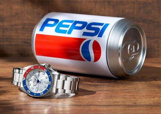 Seiko 5 Sports x Pepsi. Официально