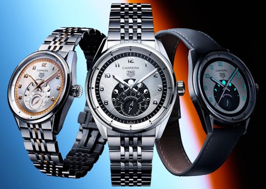 TAG Heuer Carrera Astronomer. С гоночной трассы в космос