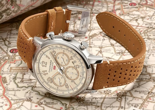 Перевал Ратикоса на хронографе Chopard