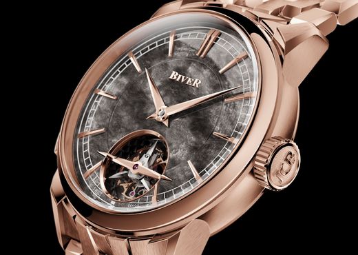 Жан-Клод Бивер представил первые часы под собственным брендом