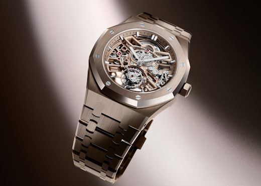 Audemars Piguet выпустила часы из песчаного золота