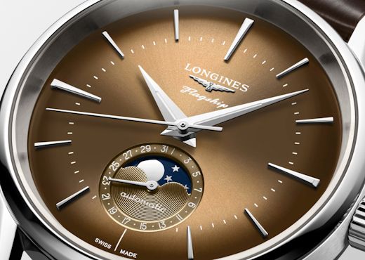 Новые оттенки Longines Flagship Heritage