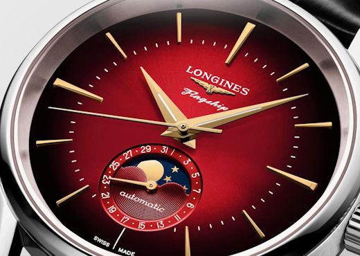 Первая моель Longines в честь восточного календаря