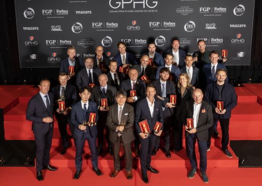 Все победители Женевского Гран-при GPHG 2022