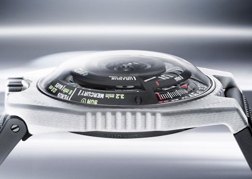 Urwerk UR-100V Lightspeed Ceramic. Укрепление керамики