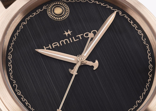 Hamilton сделала часы к премьере «Одиссеи»