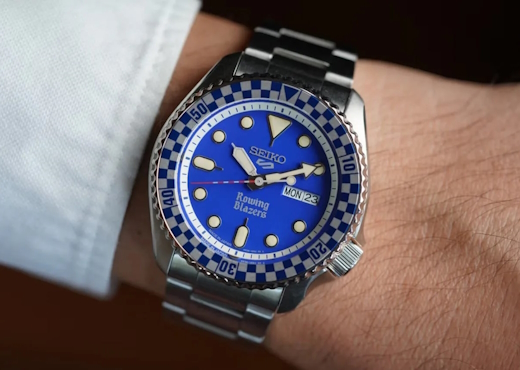 Новый дуэт Seiko 5 Sports Rally Diver
