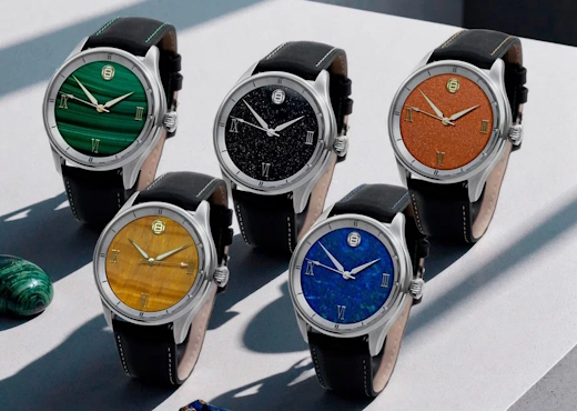 Briller Mechanical Stone Collection