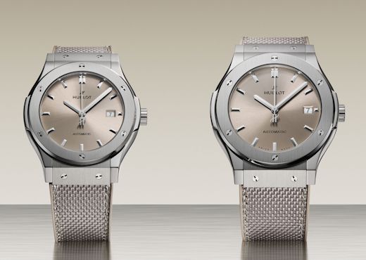 Новый оттенок Hublot Classic Fusion Essential
