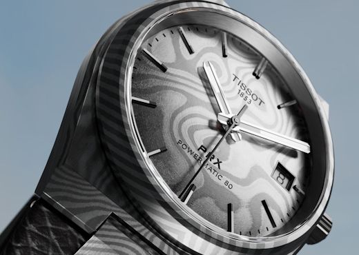 Tissot PRХ. Новый размер и новые материалы