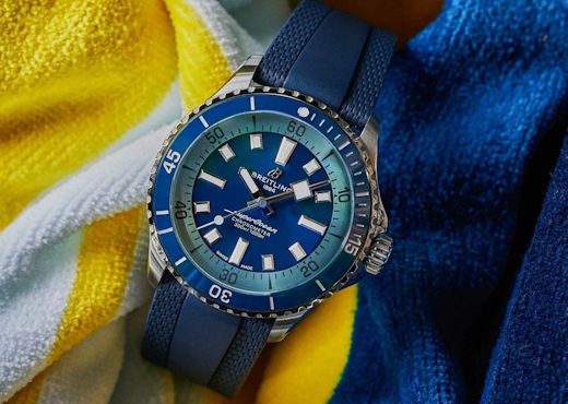 Breitling посвящает дайверские часы немецкому острову Зюльт