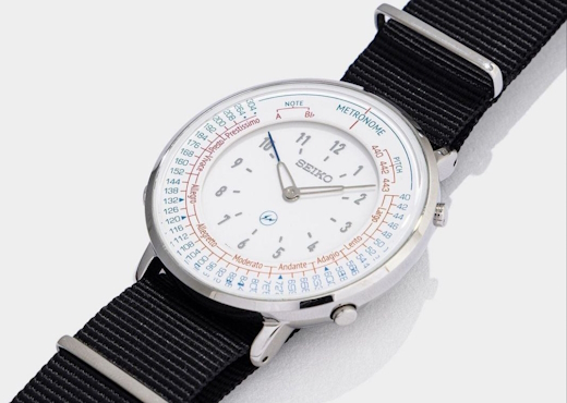 Seiko Metronome Watch fragment Edition