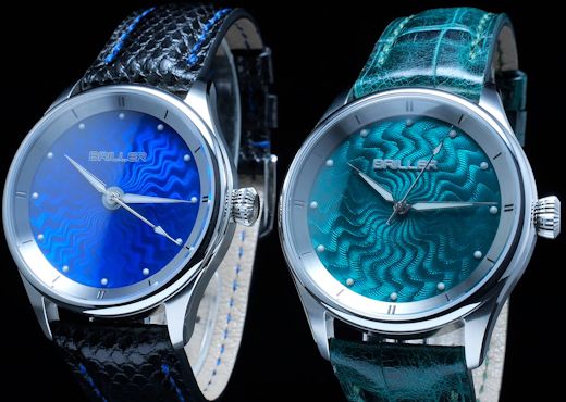 Briller. Новая коллекция Guilloche Moire