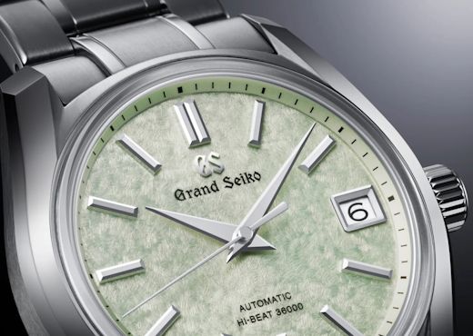 Две новинки Grand Seiko в честь цветения сакуры