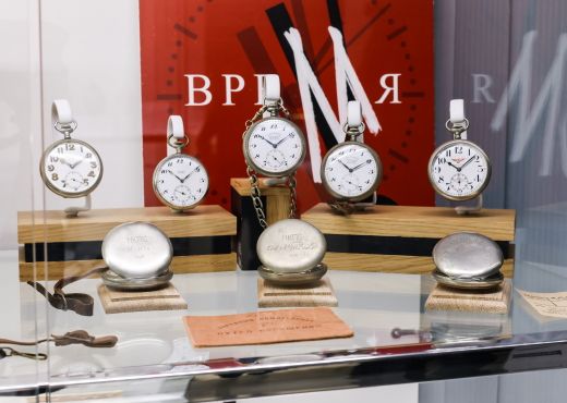 В Москве открылся «Музей Времени и Часов»