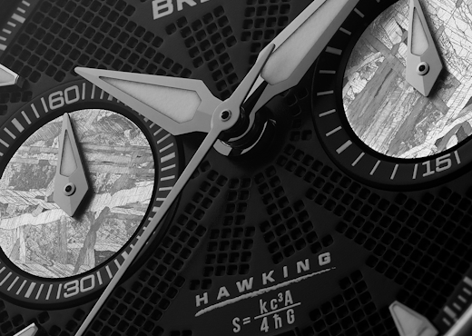 Bremont Supernova Hawking Edition