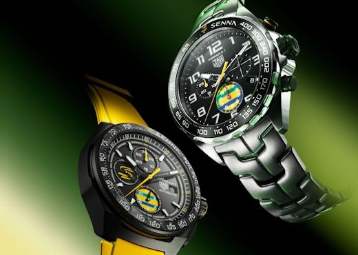 TAG Heuer снова обращается к памяти Айртона Сенны