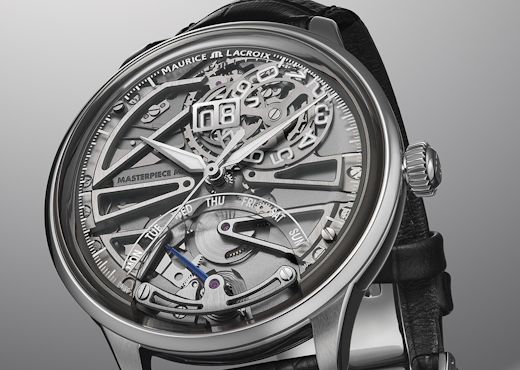 Maurice Lacroix 1975 Master Grand Date Retrograde