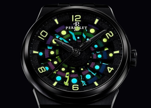 Perrelet x The Dial Artist - Time for Art Edition