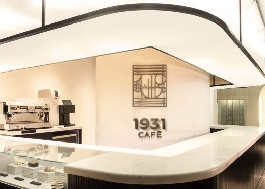 Jaeger-LeCoultre открыла кафе в Шанхае