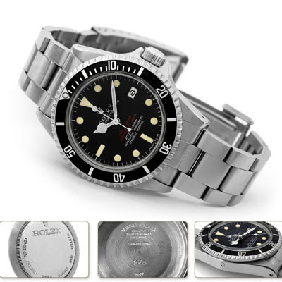 Patent-Pending Rolex ref. 1665 Double Red Sea-Dweller 