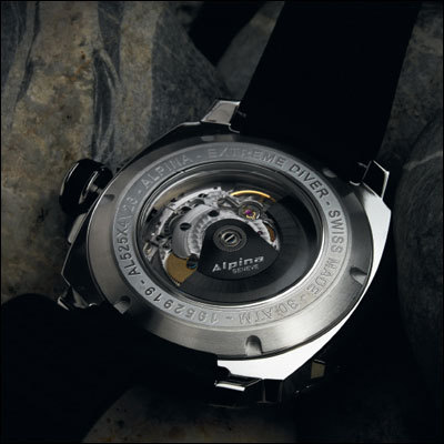 Часы Alpina Extreme Diver