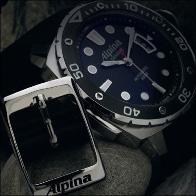 Часы Alpina Extreme Diver